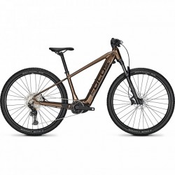 Bicicleta Eléctrica de Montaña - 2023 - Gold Brown