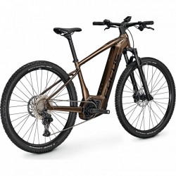 Bicicleta Eléctrica de Montaña - 2023 - Gold Brown