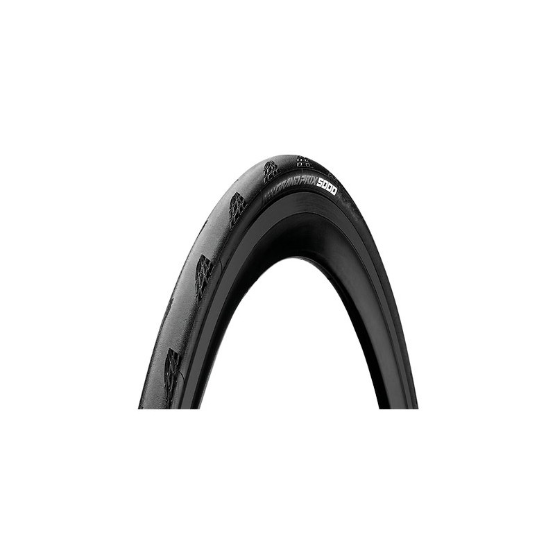 Continental Grand Prix 5000 Cubierta plegable - 700x28C - negro