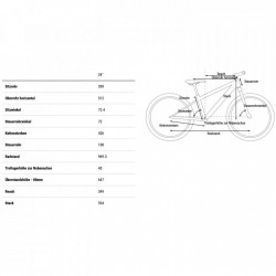 CUBE Bicicleta Niño 24" - ACID 240 SLX - 2023 - violet