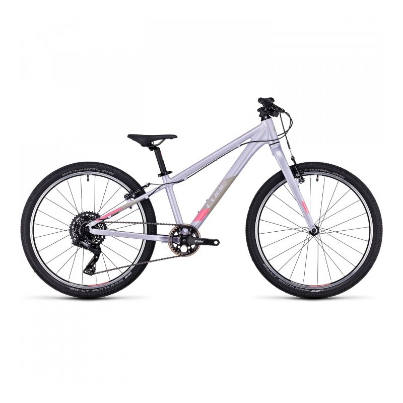 CUBE Bicicleta Niño 24" - ACID 240 SLX - 2023 - violet