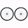 ZIPP 303 S Carbono Juego de Ruedas - Tubeless - Centerlock - RD: 12x100mm | RT: 12x142mm - Shimano/SRAM 10/11 - negro