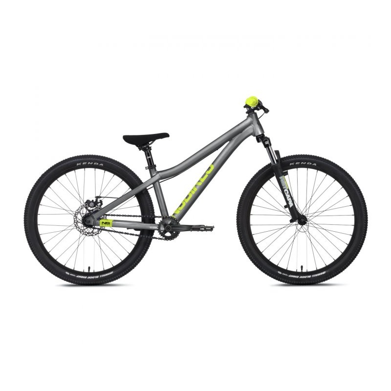 NS Bikes ZIRCUS - 24" Pumptrack / Funbike - 2022 - gris