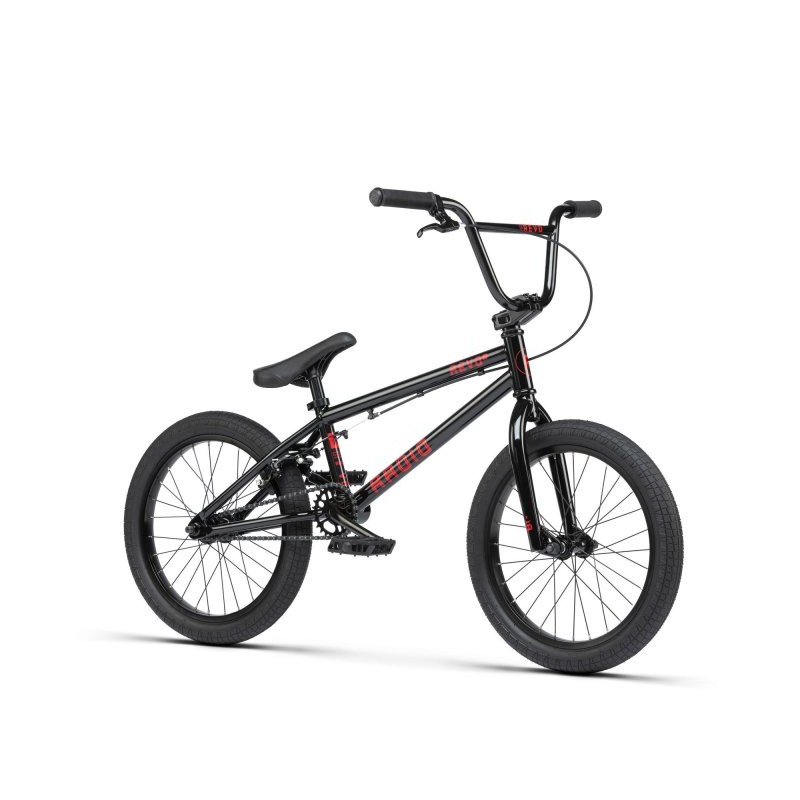 Radio REVO 18" - BMX para Niños - 2022 - negro