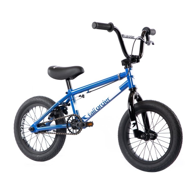 Tall Order Ramp 14" - BMX para Niños - 2021 - gloss blue