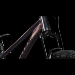 CUBE Bicicleta Dirt 24" - FLYING CIRCUS - 2023 - galactic / black