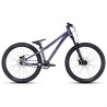 CUBE Bicicleta Dirt 24" - FLYING CIRCUS - 2023 - galactic / black