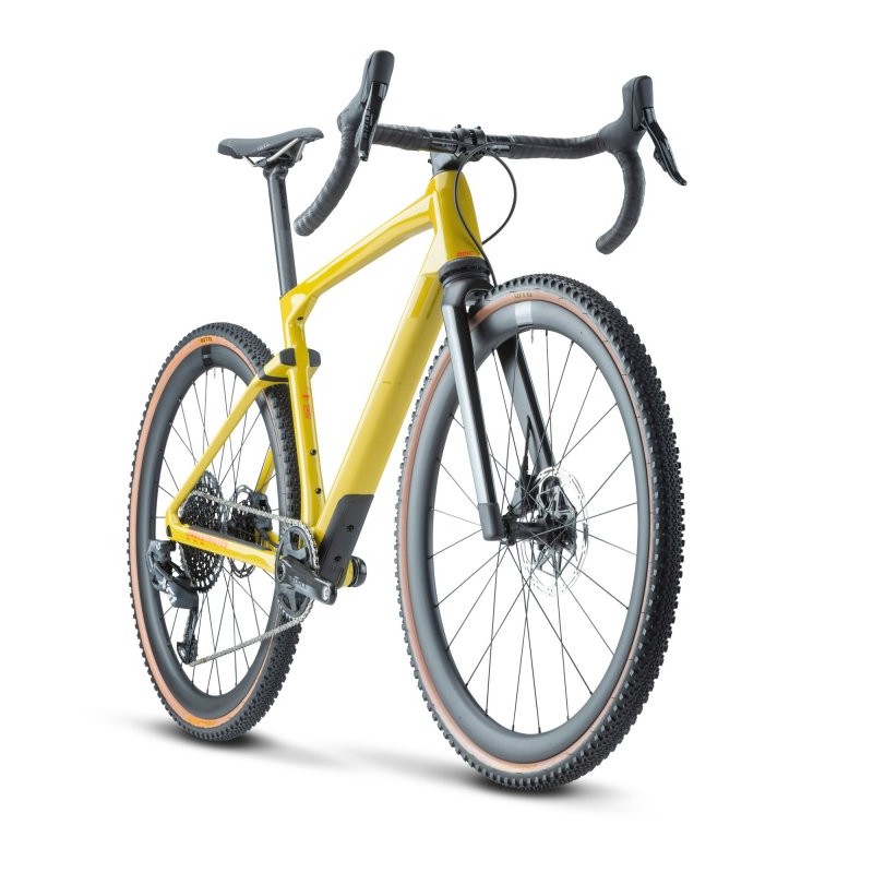 BMC URS LT ONE - Bicicleta de Gravel de Carbono - 2023 - mustard / black