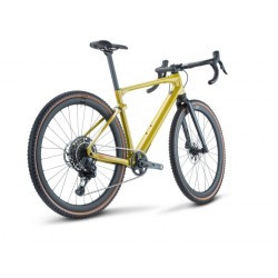 BMC URS LT ONE - Bicicleta de Gravel de Carbono - 2023 - mustard / black