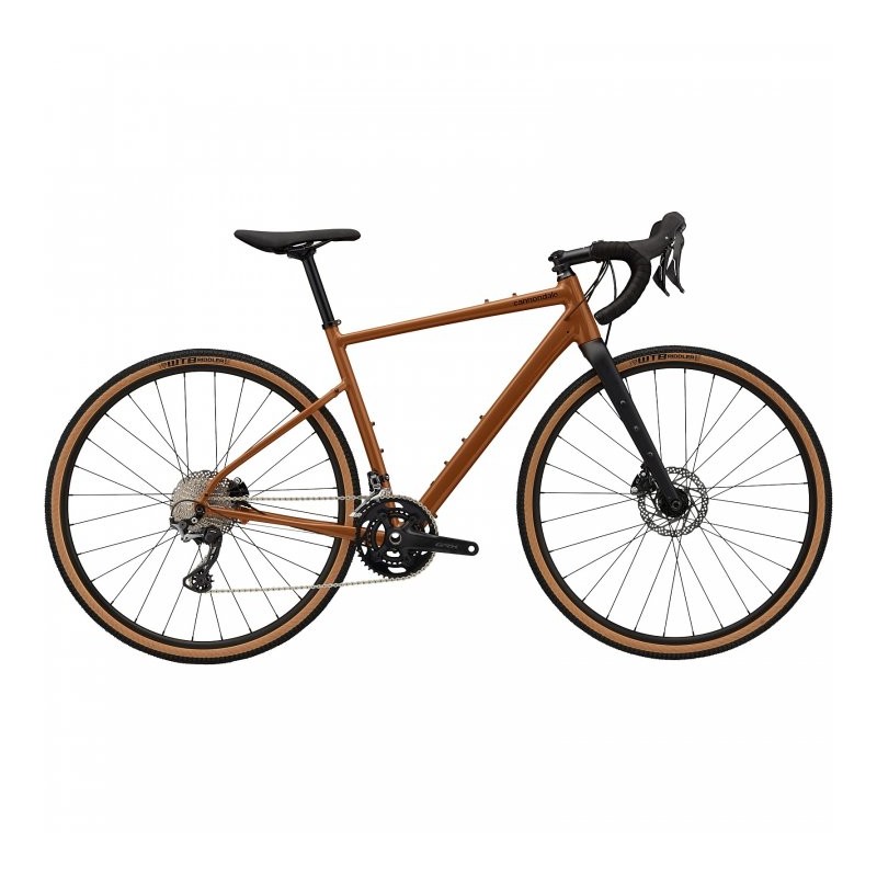 Cannondale TOPSTONE 1 - Shimano GRX - Bicicleta de Gravel - 2023 - cinnamon