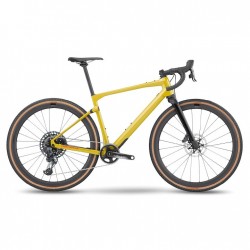 BMC URS LT ONE - Bicicleta de Gravel de Carbono - 2023 - mustard / black