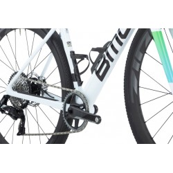 BMC KAIUS 01 ONE - Bicicleta de Gravel de Carbono - 2023 - white & black