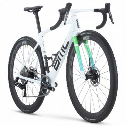 BMC KAIUS 01 ONE - Bicicleta de Gravel de Carbono - 2023 - white & black