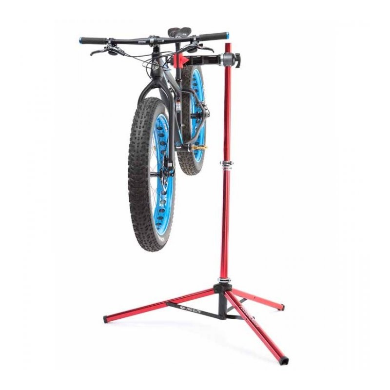 Feedback Sports Pro-Elite Work Stand - red