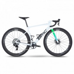 BMC KAIUS 01 ONE - Bicicleta de Gravel de Carbono - 2023 - white & black