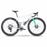 BMC KAIUS 01 ONE - Bicicleta de Gravel de Carbono - 2023 - white & black