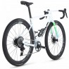 BMC KAIUS 01 ONE - Bicicleta de Gravel de Carbono - 2023 - white & black