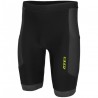 Zone3 Men's Aquaflo Plus Shorts - black/grey/neon green