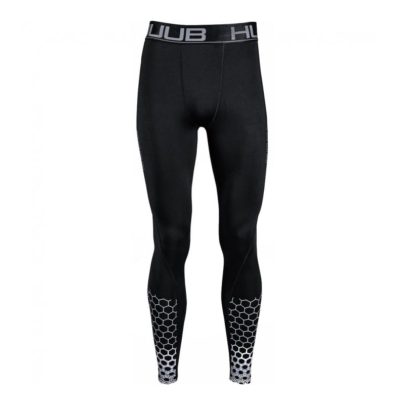 HUUB Design Compression Mallas Triathlon - negro