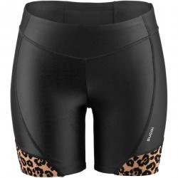 Sugoi RPM PRT Culotte Triatlón Mujer - black leopard