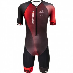 Santini Tritraje - Ikaika S/S IRONMAN 2I777IMGIKA - rojo RS