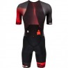 Santini Tritraje - Ikaika S/S IRONMAN 2I777IMGIKA - rojo RS