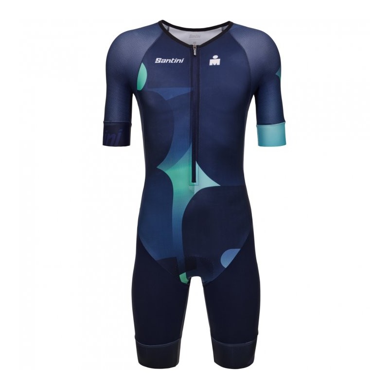 Santini Tritraje - Koa S/S IRONMAN 3I777IMGKOA - acqua AC