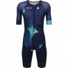 Santini Tritraje - Koa S/S IRONMAN 3I777IMGKOA - acqua AC