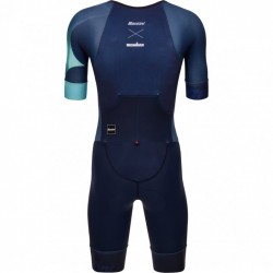 Santini Tritraje - Koa S/S IRONMAN 3I777IMGKOA - acqua AC