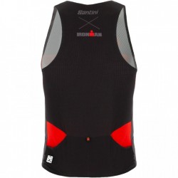 Santini Top Triatlon sin Mangas