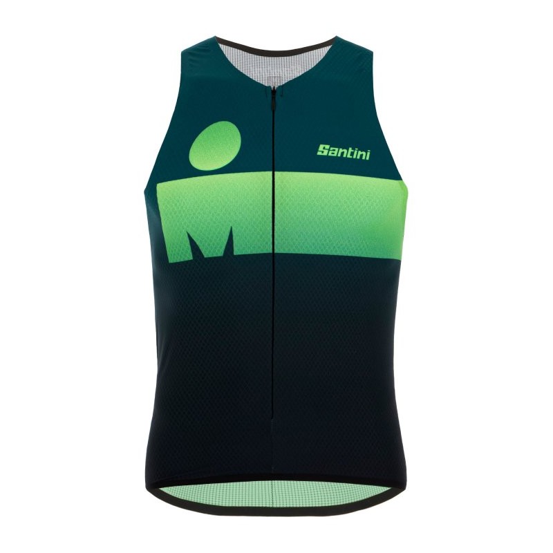 Santini Top Triatlon sin Mangas