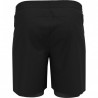 Odlo Pantalones Cortos 2 en 1 Hombre - Active 365 7 Inch - negro