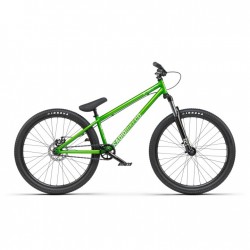 Radio ASURA 26" - Dirt Jump Bike - 2022 - metallic green