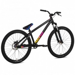 NS Bikes ZIRCUS - 26" Pumptrack / Funbike - 2022 - negro