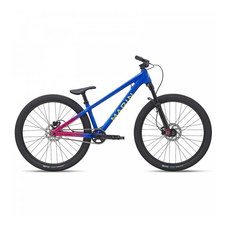 Marin ALCATRAZ - 26" Bicicleta Dirt - 2023 - laser blue-pink fade/yellow splatter