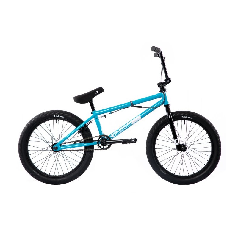 Tall Order Ramp Small - BMX - 2021 - gloss capri blue