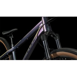 CUBE Bicicleta Dirt 26" - FLYING CIRCUS - 2023 - galactic / black A01