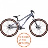 CUBE Bicicleta Dirt 26" - FLYING CIRCUS - 2023 - galactic / black A01