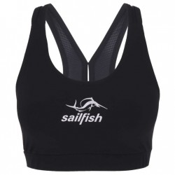 sailfish Top Deportivo Mujer - Tribra Perform - negro