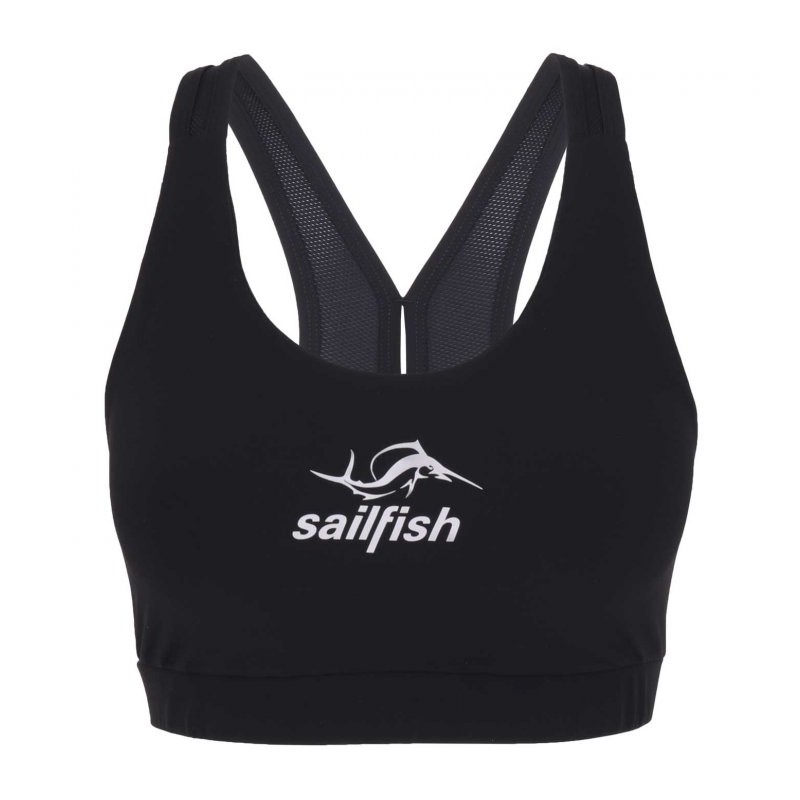 sailfish Top Deportivo Mujer - Tribra Perform - negro