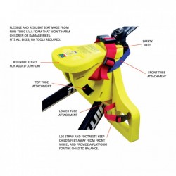 Silla de Bicicleta de Montaña para Niños