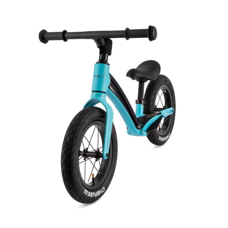 Hornit AIRO+ Bicicleta sin Pedales para Niño - turquesa-negro