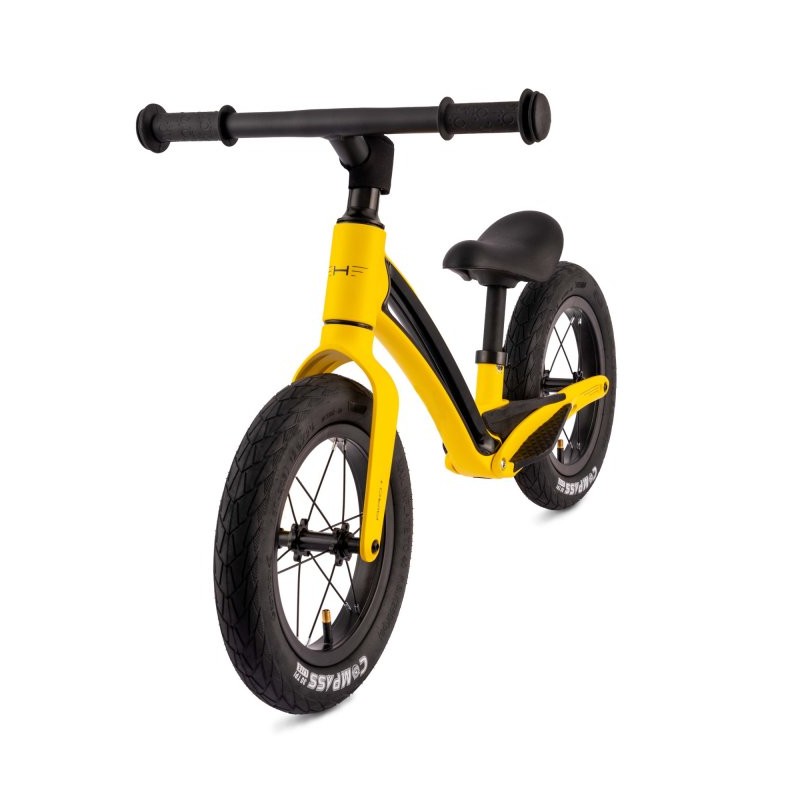 Hornit AIRO+ Bicicleta sin Pedales para Niño - amarillo-negro