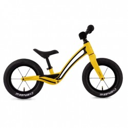 Hornit AIRO+ Bicicleta sin Pedales para Niño - amarillo-negro