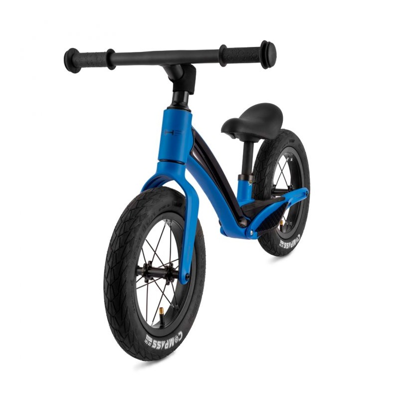 Bicicleta sin Pedales para Niño - azul-negro