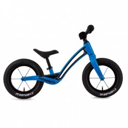 Bicicleta sin Pedales para Niño - azul-negro