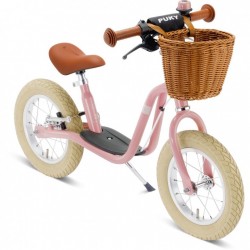 Bicicleta sin Pedales para Niños - retro-rosé