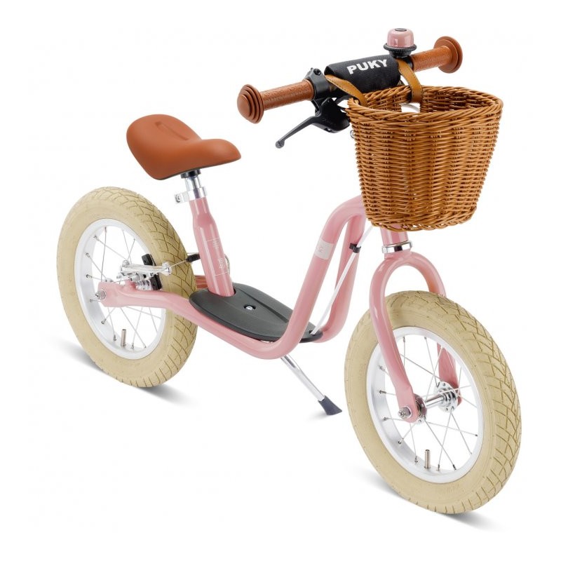 Bicicleta sin Pedales para Niños - retro-rosé