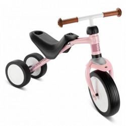 Bicicleta sin Pedales para Niños - retro rose