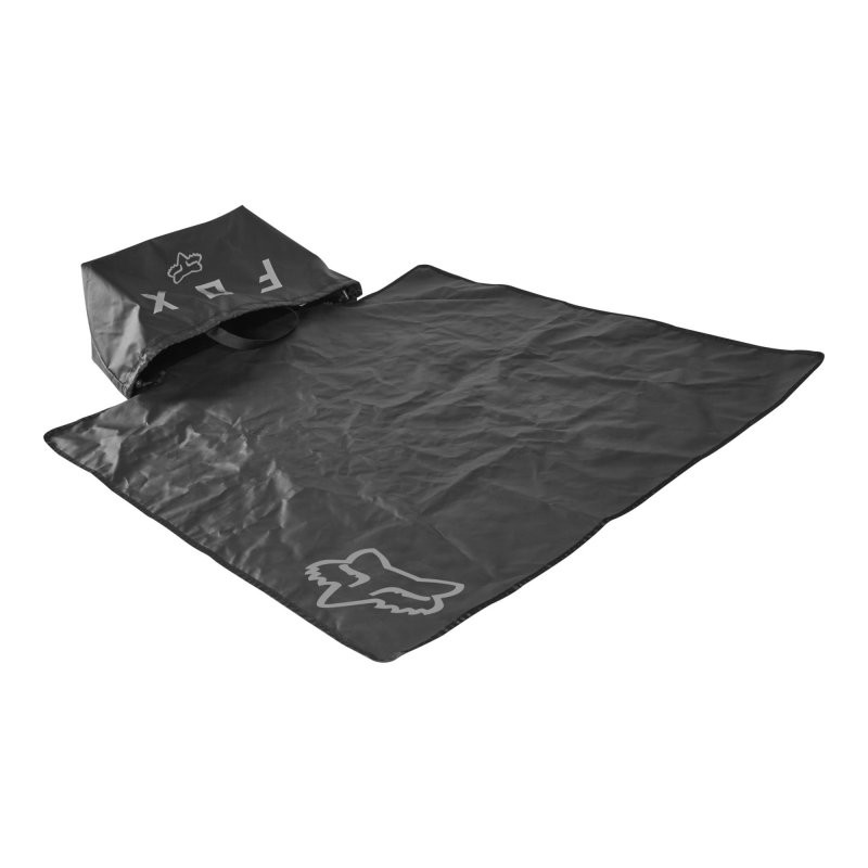 FOX Utility Changing Mat Bolsa - negro